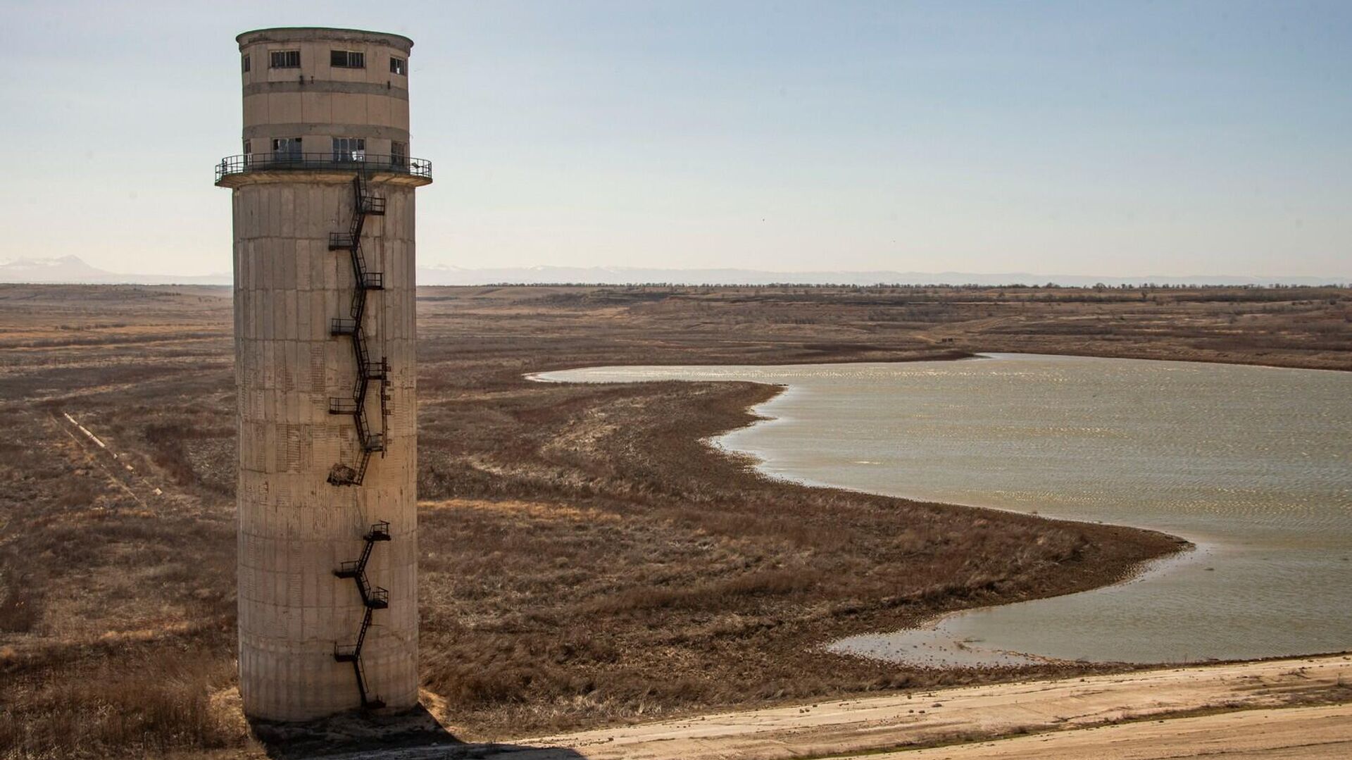 Использование Межгорного водохранилища для восполнения дефицита воды и водооб…